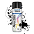 Tinta Spray Alta Temperatura Preto Brilhante 350ml Tekbond - Imagem 2