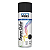 Tinta Spray Alta Temperatura Preto Fosco 350ml Tekbond - Imagem 1