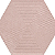 Porcelanato Portinari Love Hexa Pk Mlx 17,4X17,4 (Cx0,26m²) - Imagem 1