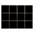 Revestimento Strufaldi 1080 Black Telado 10X10 Cx1,95 - Imagem 1