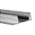 Perfil Aluminio Para Puxador Leo M0118 - Imagem 1