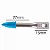 Pino Ancora Com Furo 1/4 X 3 X 27 Px327 - Imagem 2