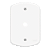 Placa Fame Blanc 4X2 Com Furo F6/F8 04402320 - Imagem 1