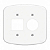 Placa Fame Blanc 954 4X4 2S+1Trd F25 - Imagem 1
