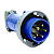 Plug Elitek 3P (2P+ T) 63A/220V Azul - Imagem 1