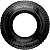 Pneu Starfer 2 Lonas 3,25X8 Sem Camara - Imagem 1