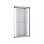Porta Balcão Branco 210X120 3 Folhas - Atlant 2266 - Imagem 3