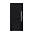 Porta Lambril Pivotante Prem Black C/Pux 216X110 Esquerda  - Atlantica - Imagem 1
