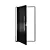 Porta Lambril Pivotante Prem Black C/Pux 216X110 Esquerda  - Atlantica - Imagem 2