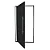 Porta Lambril Pivotante Premium Black C/Pux 216X120 Esquerda - Atlantica - Imagem 1