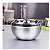 Tigela Funda Bowl Inox 22Cm Mek - Imagem 2
