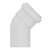Joelho 45° PVC Esgoto 200mm Tigre - Imagem 2