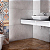 Porcelanato Hd Natural Acetinado Borda Reta Lisboa Mix 58,4x58,4cm (Cx1,70M²) - Portinari - Imagem 2