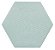 Porcelanato Portinari Love Hexa Bl Mlx 17,4X17,4 Cx0,26M² - Imagem 1
