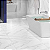 Porcelanato Villagres 910021 Bianco Carrara Polido 90,5X90,5 (Cx1,64m²) - Imagem 2