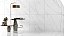 Porcelanato Villagres 920024 Bianc Carr Ac 92X92 Cx1,69M² - Imagem 2