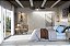 Porcelanato Embramaco Carbon Off White 83051 83X83 Cx2,05M² - Imagem 2