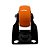 Rodizio Fixo flpb 210 2" bpa.e Preto Laranja 6237 Colson - Imagem 2