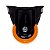 Rodizio Fixo flpb 312 3" bpa.e Preto Laranja 6240 Colson - Imagem 1