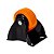 Rodizio Fixo flpb 312 3" bpa.e Preto Laranja 6240 Colson - Imagem 2
