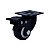 Rodizio Giratorio com Freio Glpbf 158 1.5/8" bp.e Preto Preto 6047 Colson - Imagem 1
