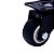 Rodizio Giratorio Glpb 210 2" bp.e Preto 6048 Colson - Imagem 2