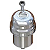 Aquecedor Cardal Individual Inox 5T AQ014 6,5KW 220V - Imagem 1