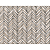 Porcelanato Ceusa 8418 Escama Malena 43,7X63,1 Cx1,65M² - Imagem 1