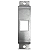 Suporte Daisa Dailet Metal Com 1 Furo RJII - Imagem 1