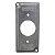 Tampa Daisa Dailet Mult 3/4 T Redondo TM034-R - Imagem 1