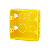 Caixa de Luz 4x4 Amarela - Krona - Imagem 1