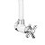 Torneira Tigre Cozinha Parede Bica Alta Branca Cromado 1/2-3/4 " 3300000471 - Imagem 3