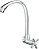 Torneira Tigre Cozinha Parede Bica Alta Cromado 1/2-3/4 " 3300000472 - Imagem 1