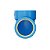 Joelho 90° Azul Com Redução e Bucha de Latão 25mm x 1/2 Tigre - Imagem 3