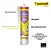 Silicone Acético Multiuso 250g Incolor Quartzolit - Imagem 2