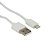 Cabo Usb x Iphone 2 M Branco 31401 Dualcomp - Imagem 2