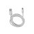Cabo Usb x Iphone 2 M Branco 31401 Dualcomp - Imagem 3