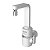 Torneira Eletrica de Parede Slim Multitemperatura 4T 5500w 220v Branco Hydra - Imagem 1