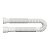 Sifão Tubo Extensivo Longo Universal 1,5M Branco 030129 Blukit - Imagem 1
