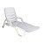 Espreguiçadeira Leblon em Polipropileno 92256010 Branco Tramontina - Imagem 1