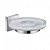 Saboneteira de Vidro B8004I3CR0 Cromada Suite Incepa - Imagem 1