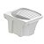 Tanque de Louça G 38L 60x52CM Branco Incepa - Imagem 5