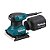 Lixadeira Orbital 200W 220V BO4556 Makita - Imagem 1