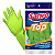 Luva Top Multiuso Para Limpeza Verde M Sanro - Imagem 1