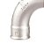 Curva Galvanizado 90° Fêmea 2.1/2" Tupy - Imagem 2