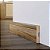 Rodapé Estilo 70x2400MM Nº7 Eucafloor - Imagem 2