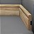 Rodapé Estilo 70x2400MM Nº7 Eucafloor - Imagem 3