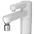 Torneira Filtro Elétrica Puravitta de Mesa Branca 220V 5500W Hydra - Imagem 4