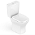 Conjunto Celite (Bacia Com Caixa Acoplada + Kit) Vip Harpic Branco - Imagem 1