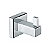 Cabide com Gancho Simples Elite Cromado - Celite - Imagem 1